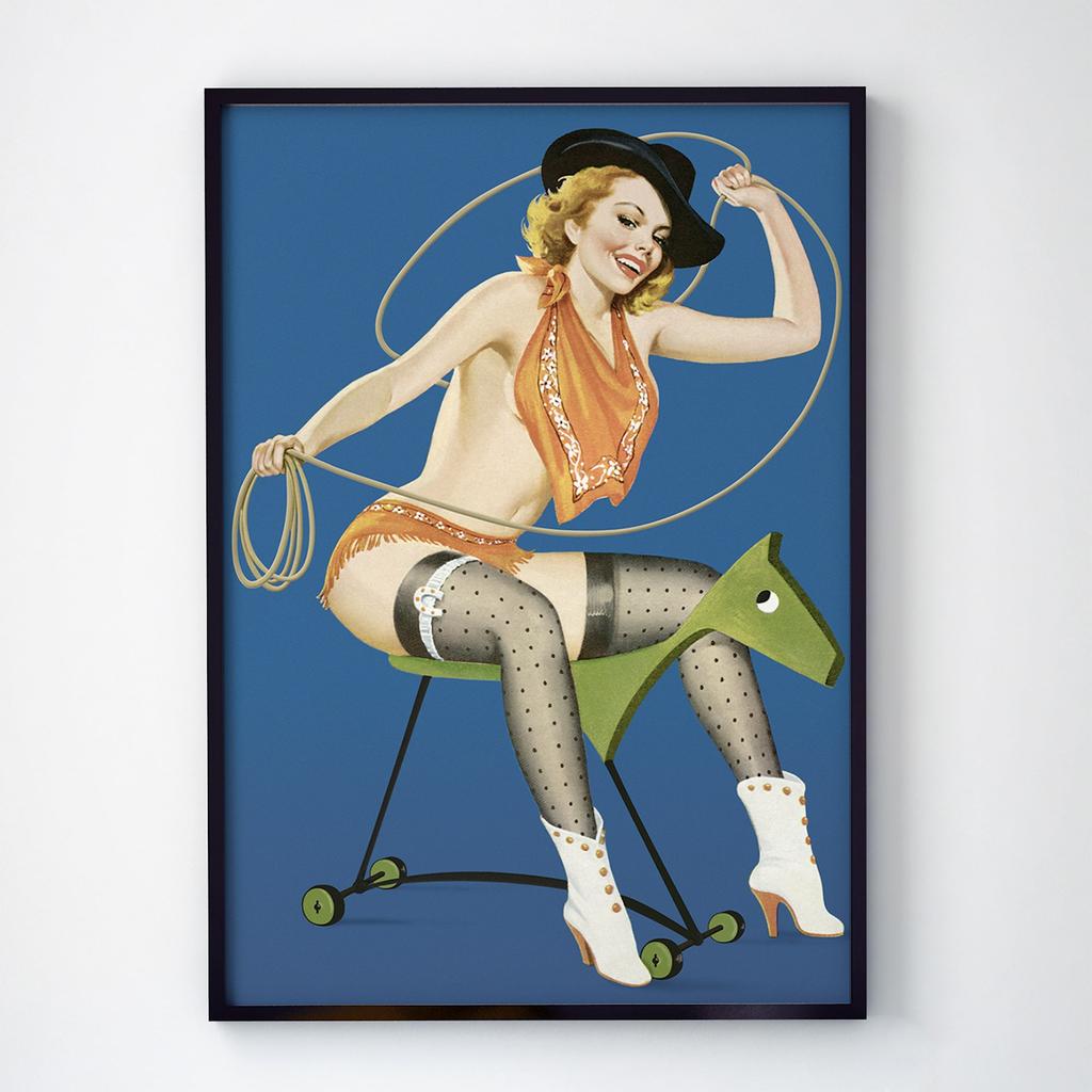 Постер Пин-Ап (Pin-Up) PU1042