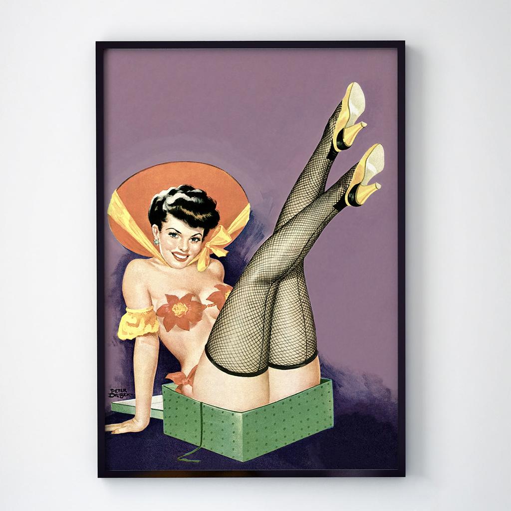 Постер Пин-Ап (Pin-Up) PU1045