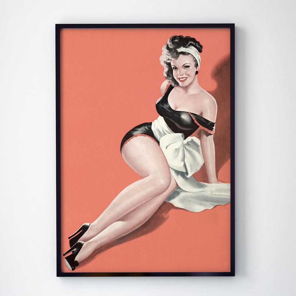 Постер Пин-Ап (Pin-Up) PU1046