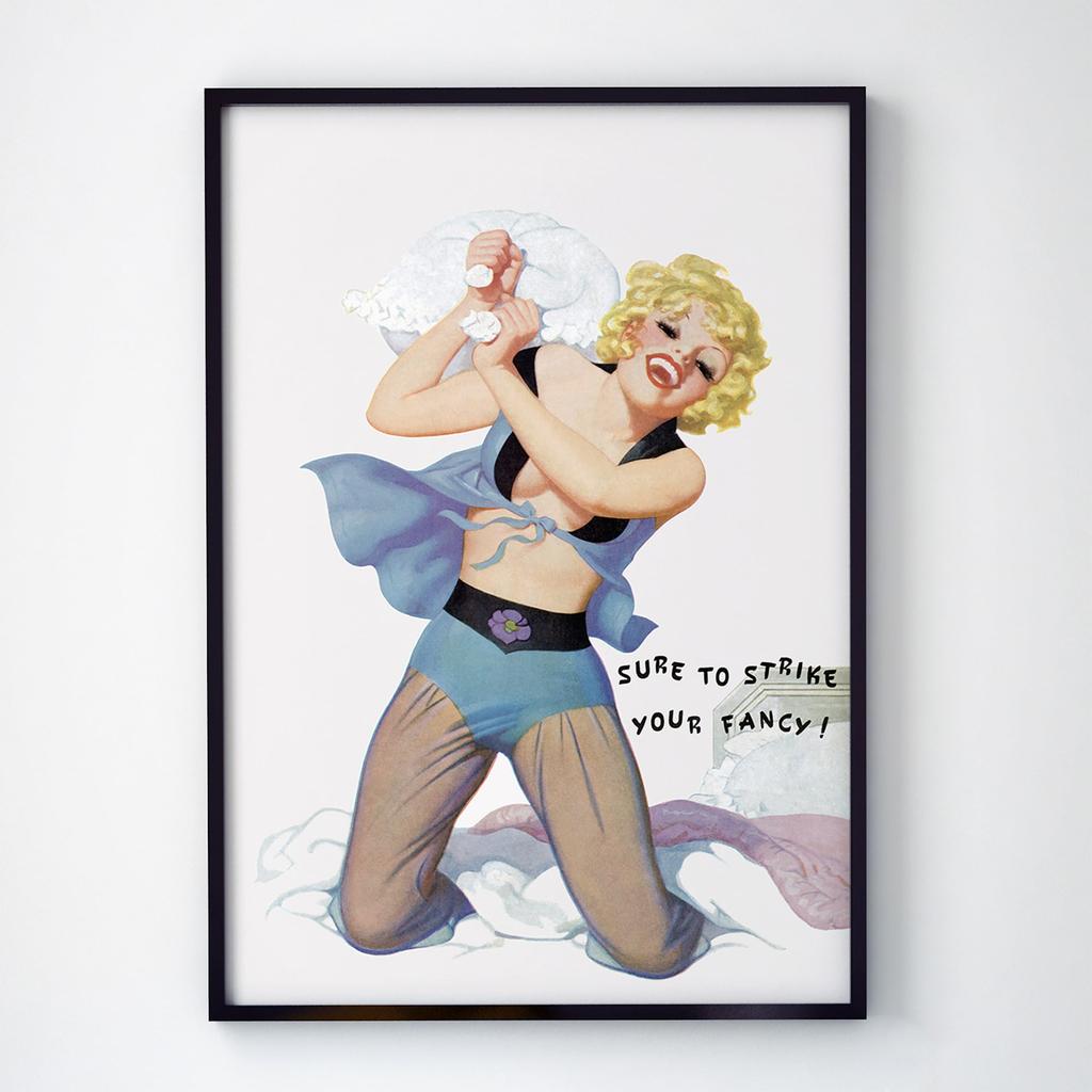 Постер Пин-Ап (Pin-Up) PU1049