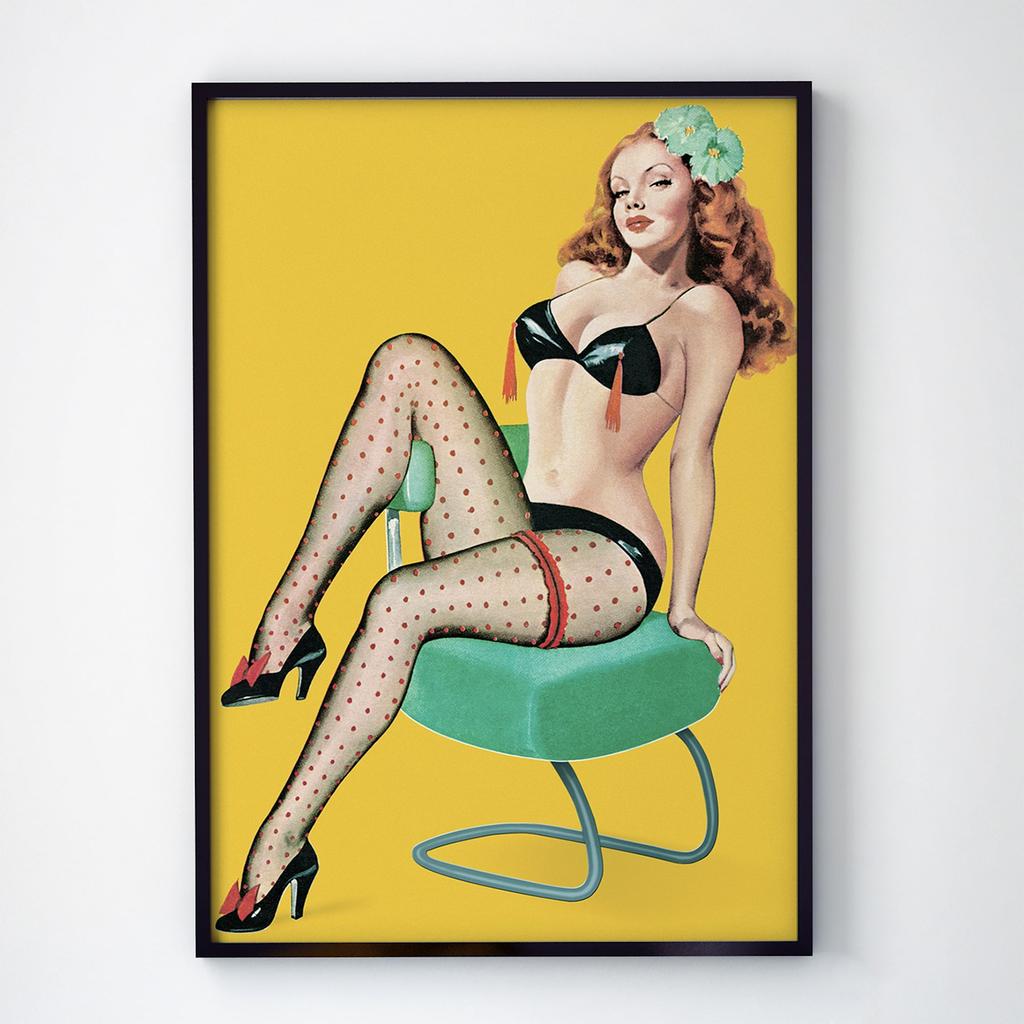 Постер Пин-Ап (Pin-Up) PU1050