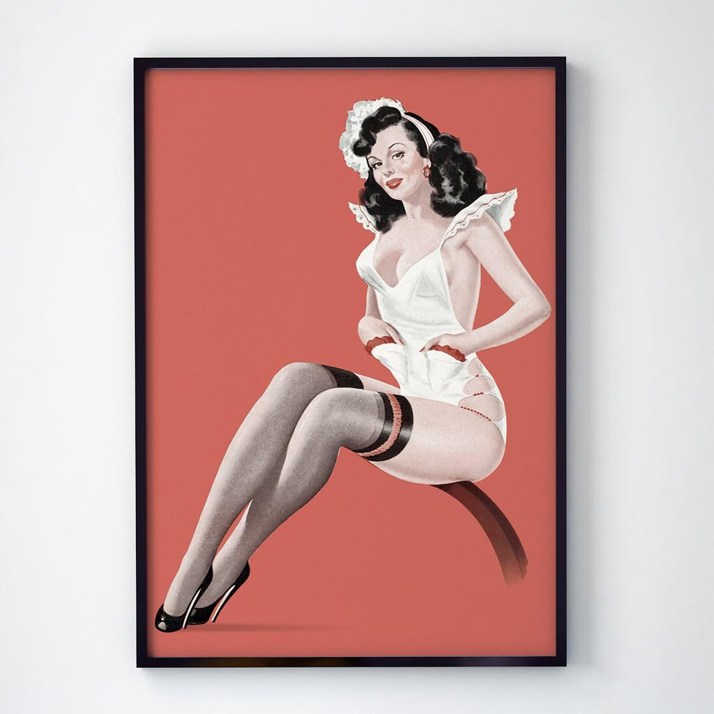 Постер Пин-Ап (Pin-Up) PU1051