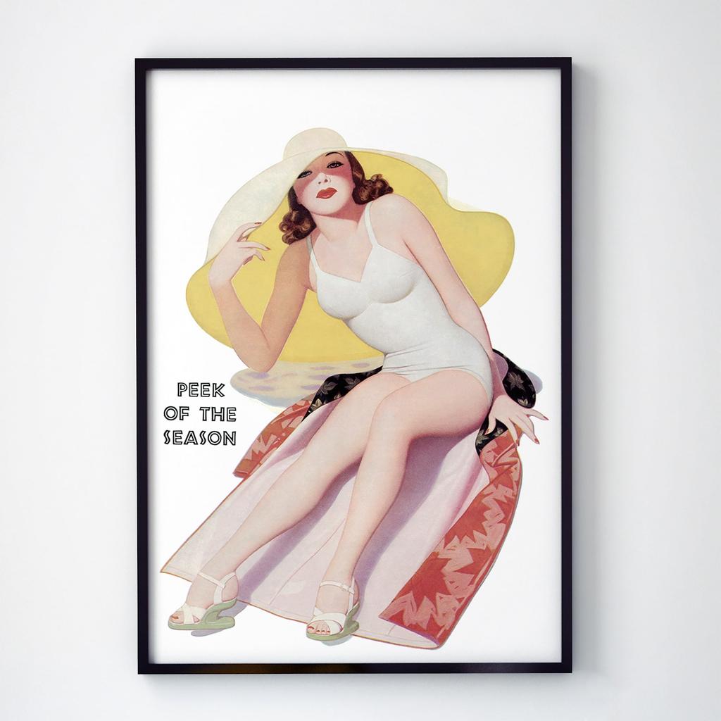Постер Пин-Ап (Pin-Up) PU1052