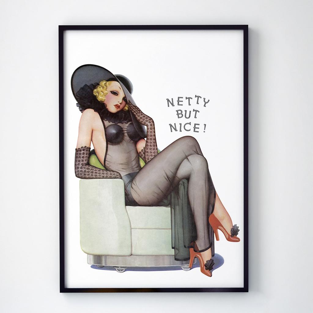 Постер Пин-Ап (Pin-Up) PU1054