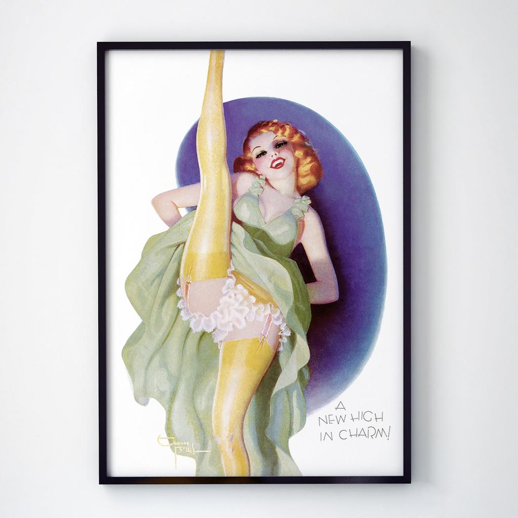 Постер Пин-Ап (Pin-Up) PU1055