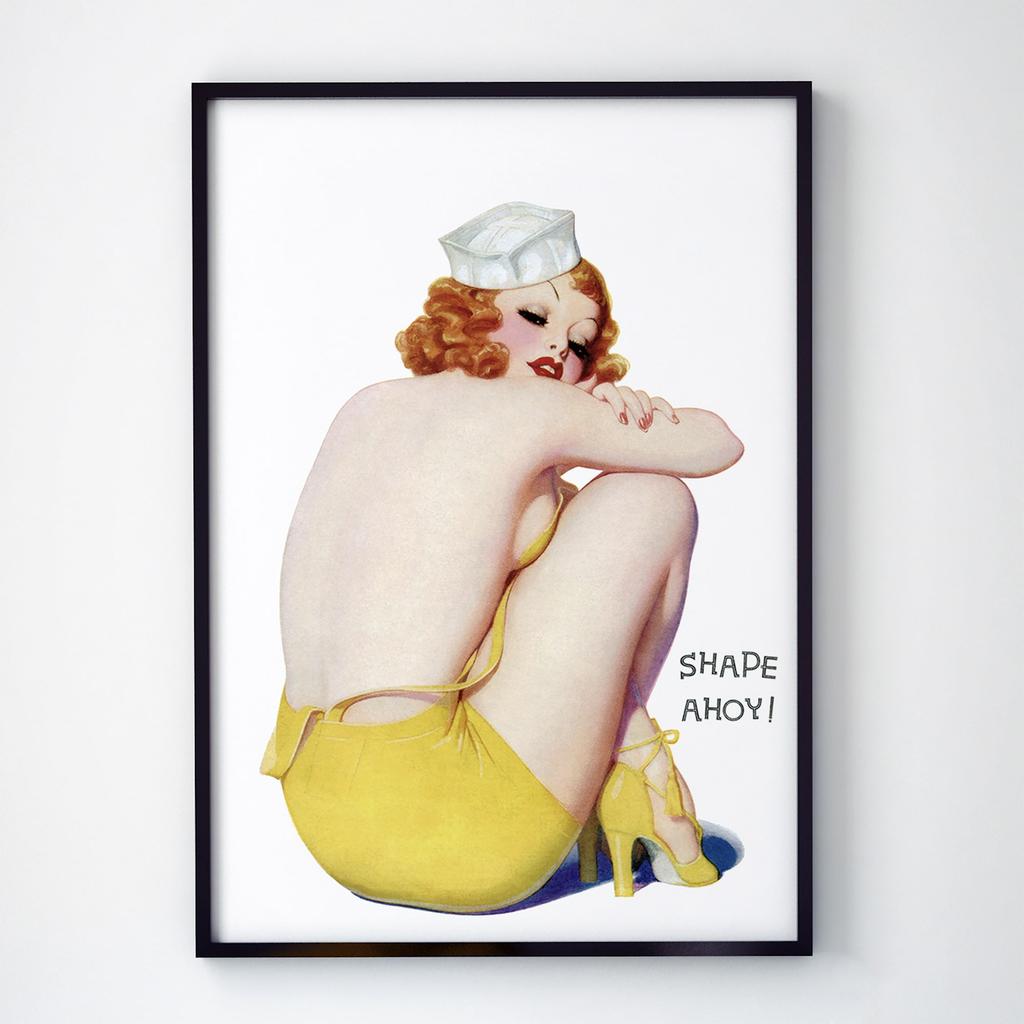Постер Пин-Ап (Pin-Up) PU1056