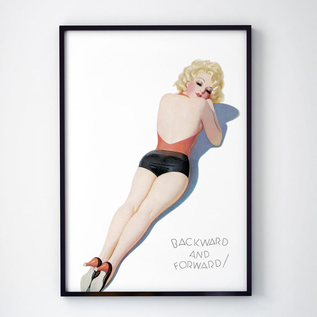 Постер Пин-Ап (Pin-Up) PU1060