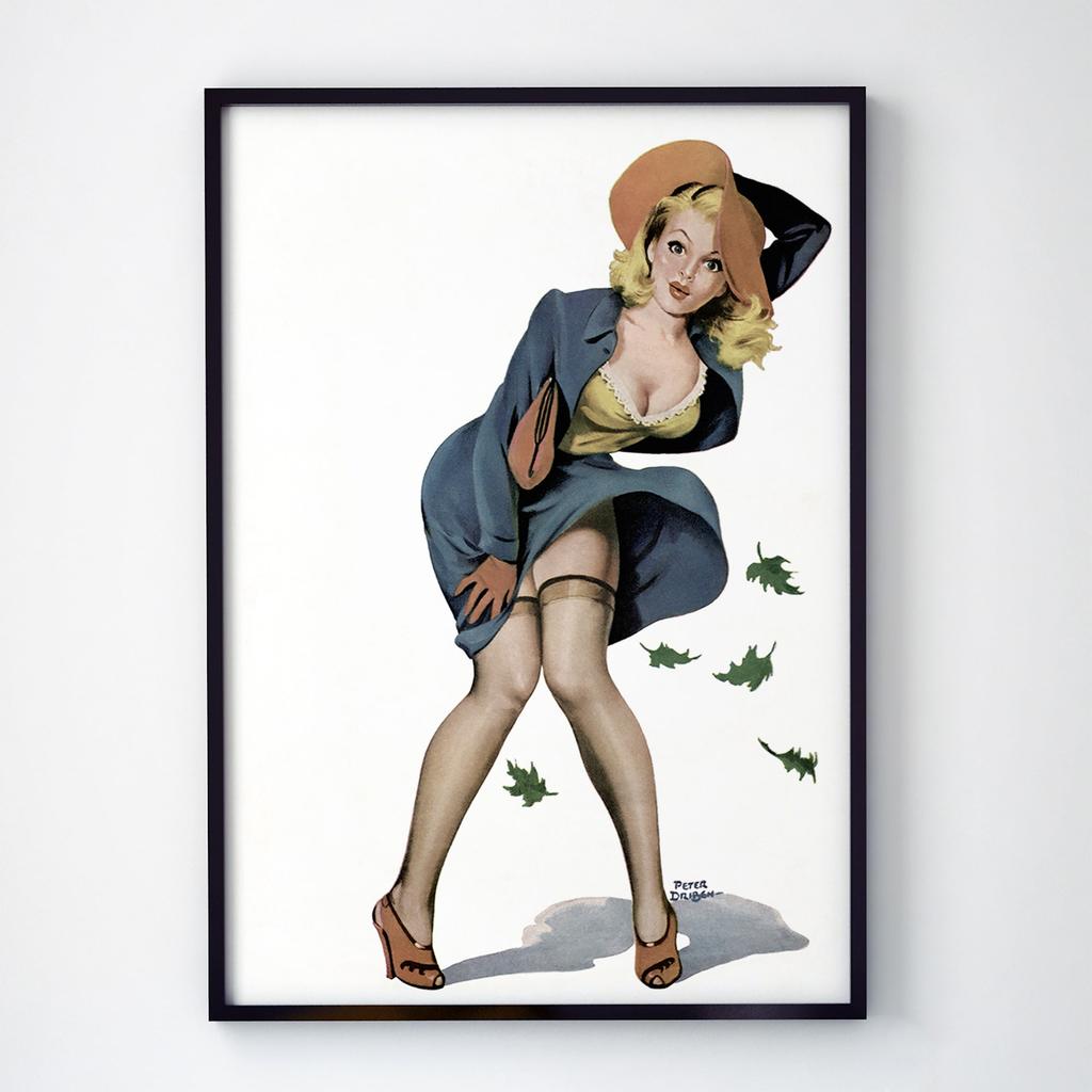 Постер Пин-Ап (Pin-Up) PU1061