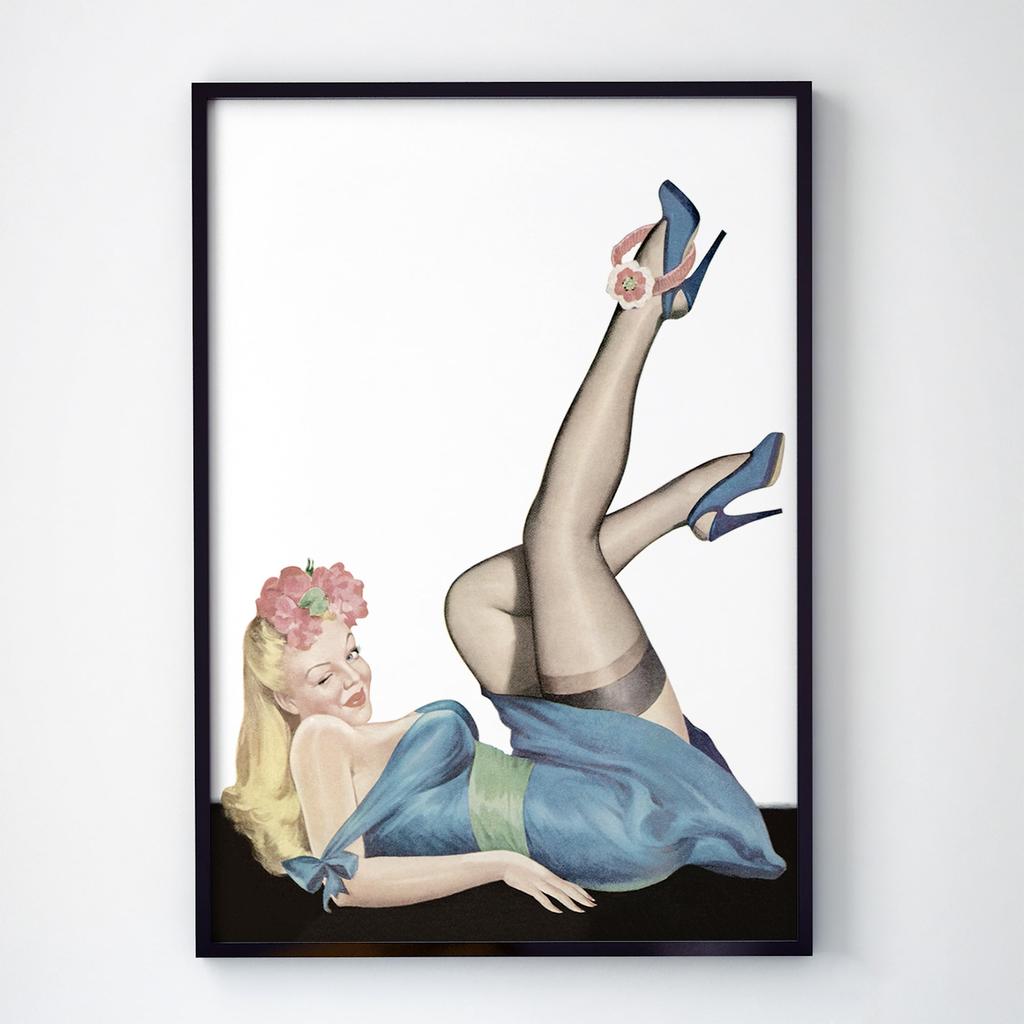 Постер Пин-Ап (Pin-Up) PU1062