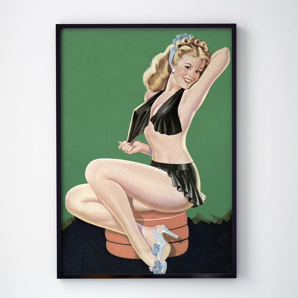 Постер Пин-Ап (Pin-Up) PU1064