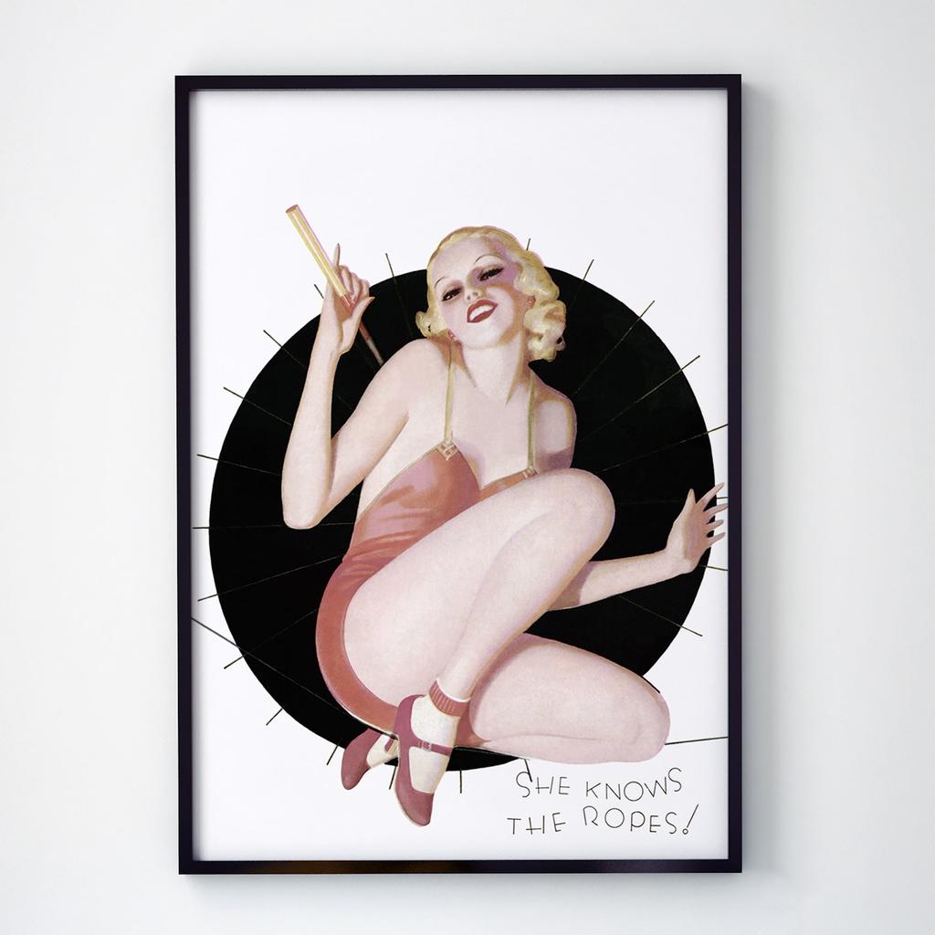 Постер Пин-Ап (Pin-Up) PU1065