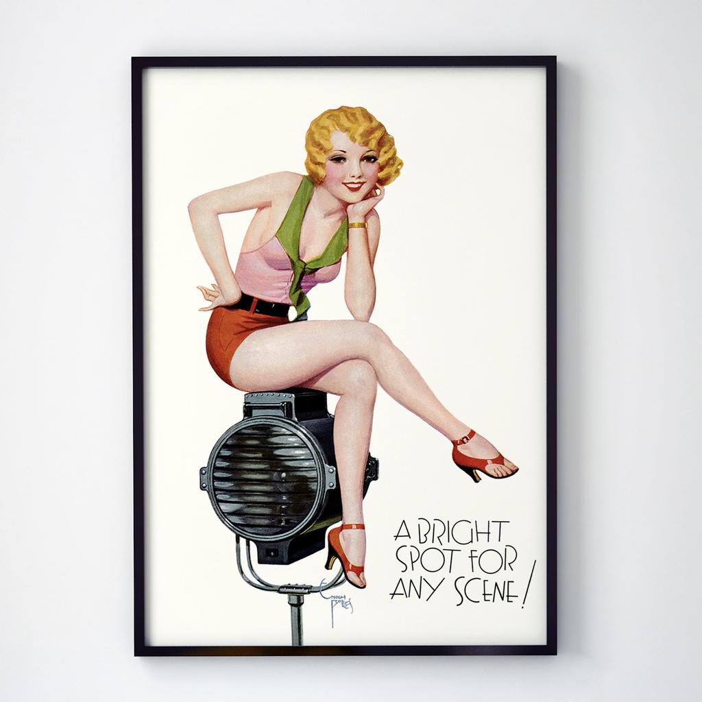 Постер Пин-Ап (Pin-Up) PU1068