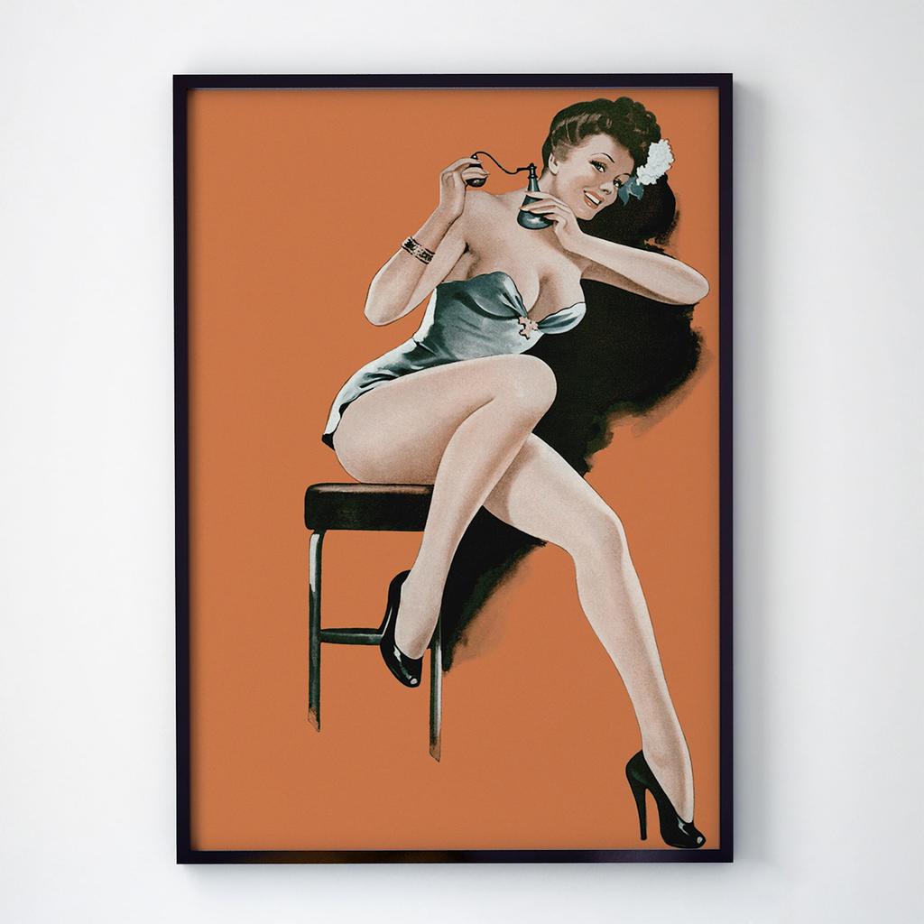 Постер Пин-Ап (Pin-Up) PU1071