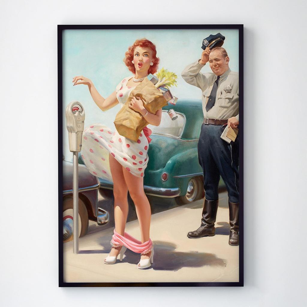 Постер Пин-Ап (Pin-Up) PU1072