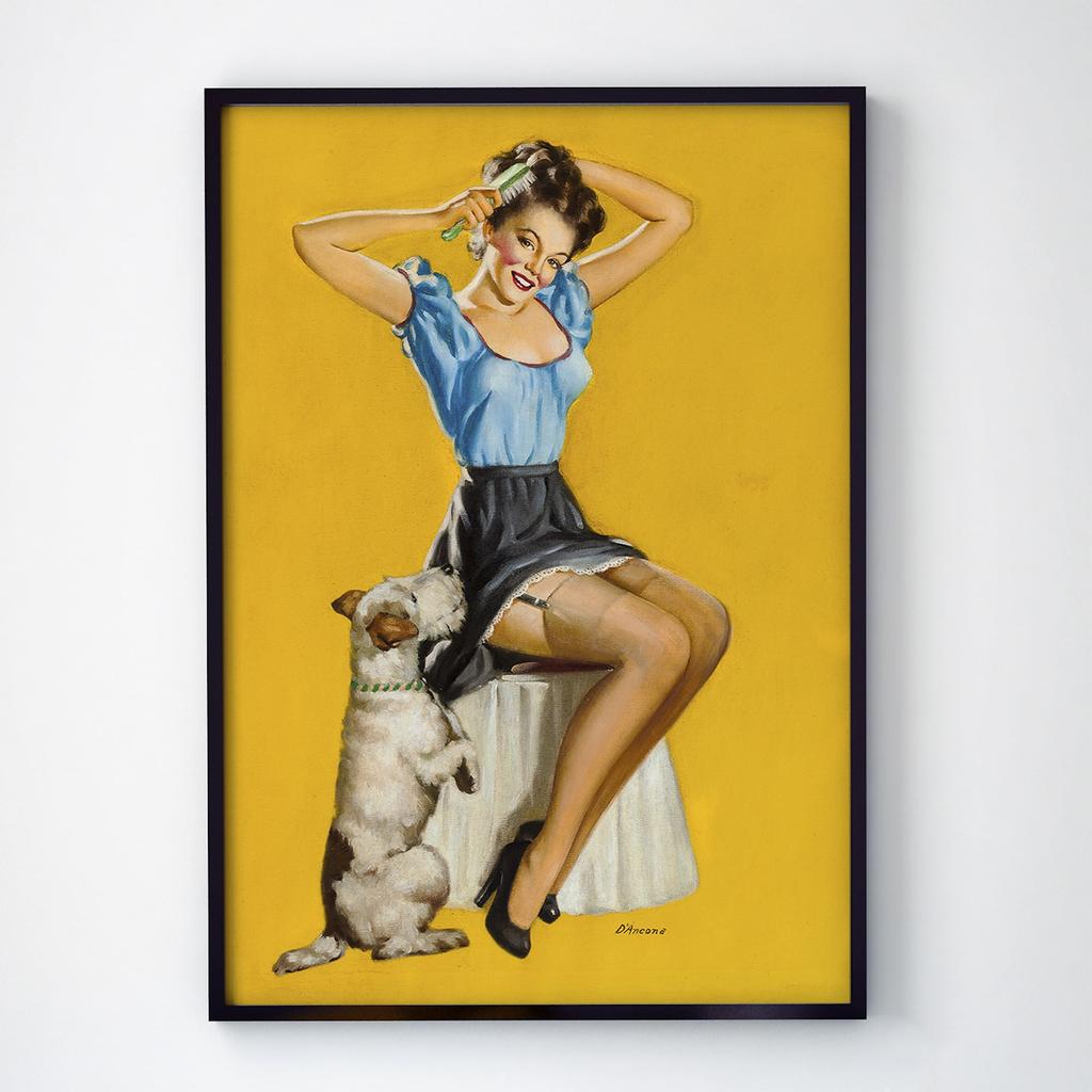 Постер Пин-Ап (Pin-Up) PU1073