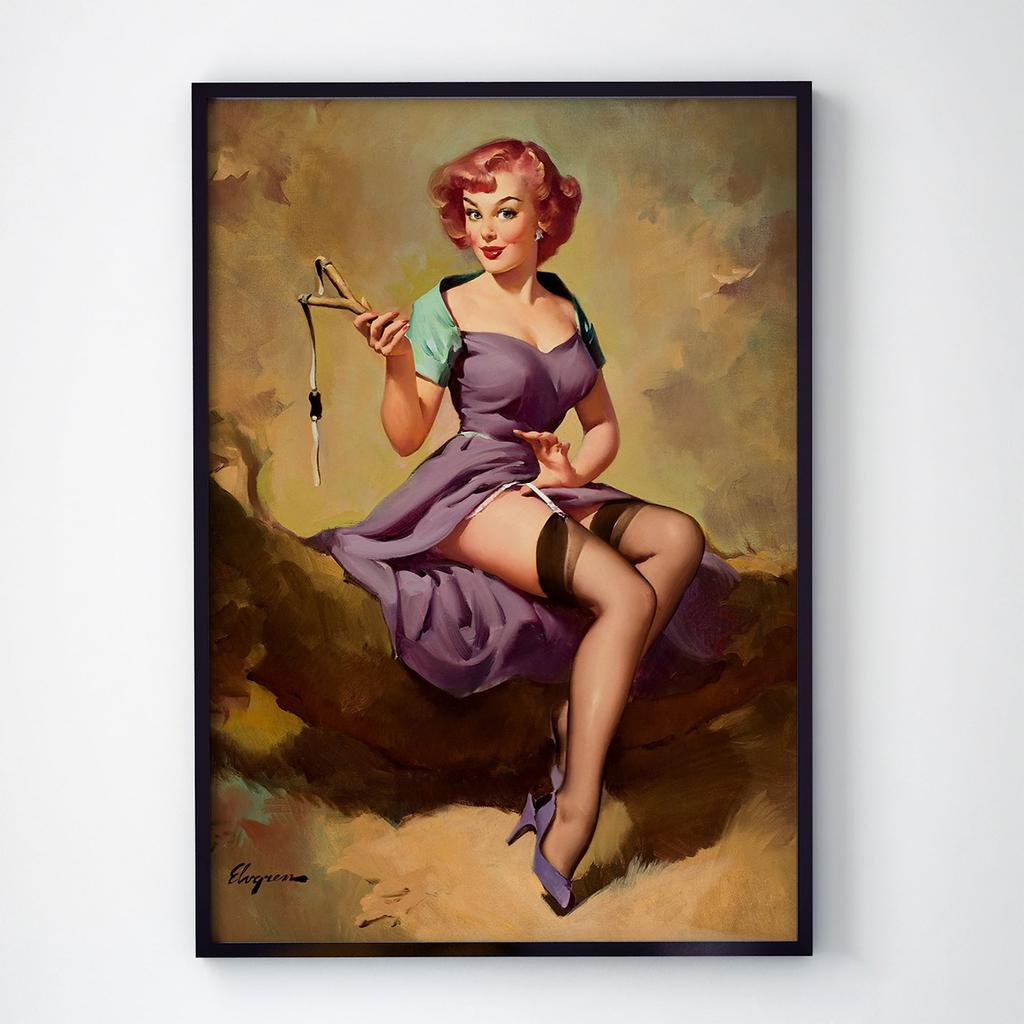 Постер Пин-Ап (Pin-Up) PU1074