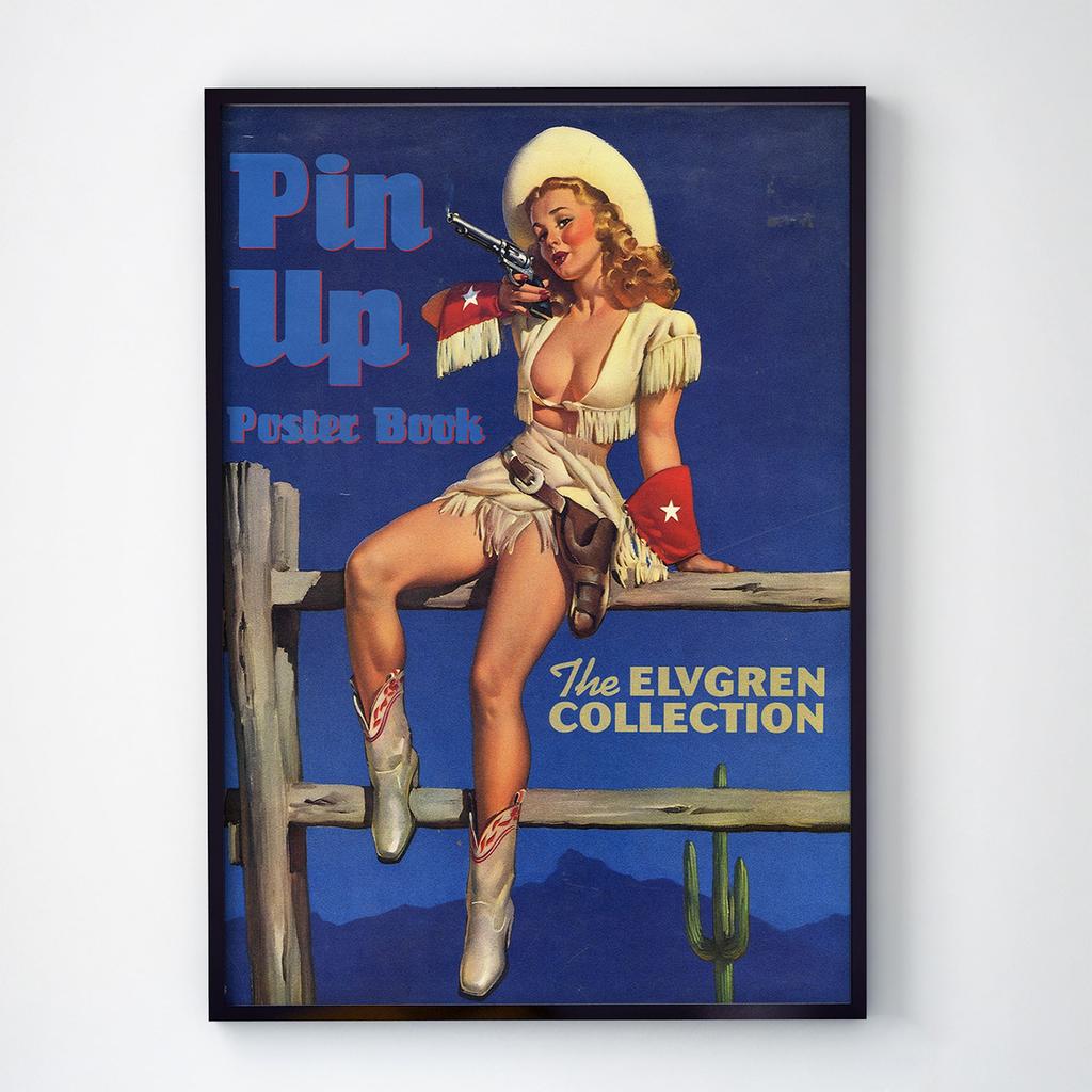 Постер Пин-Ап (Pin-Up) PU1075