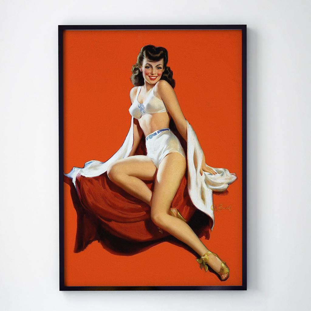 Постер Пин-Ап (Pin-Up) PU1076