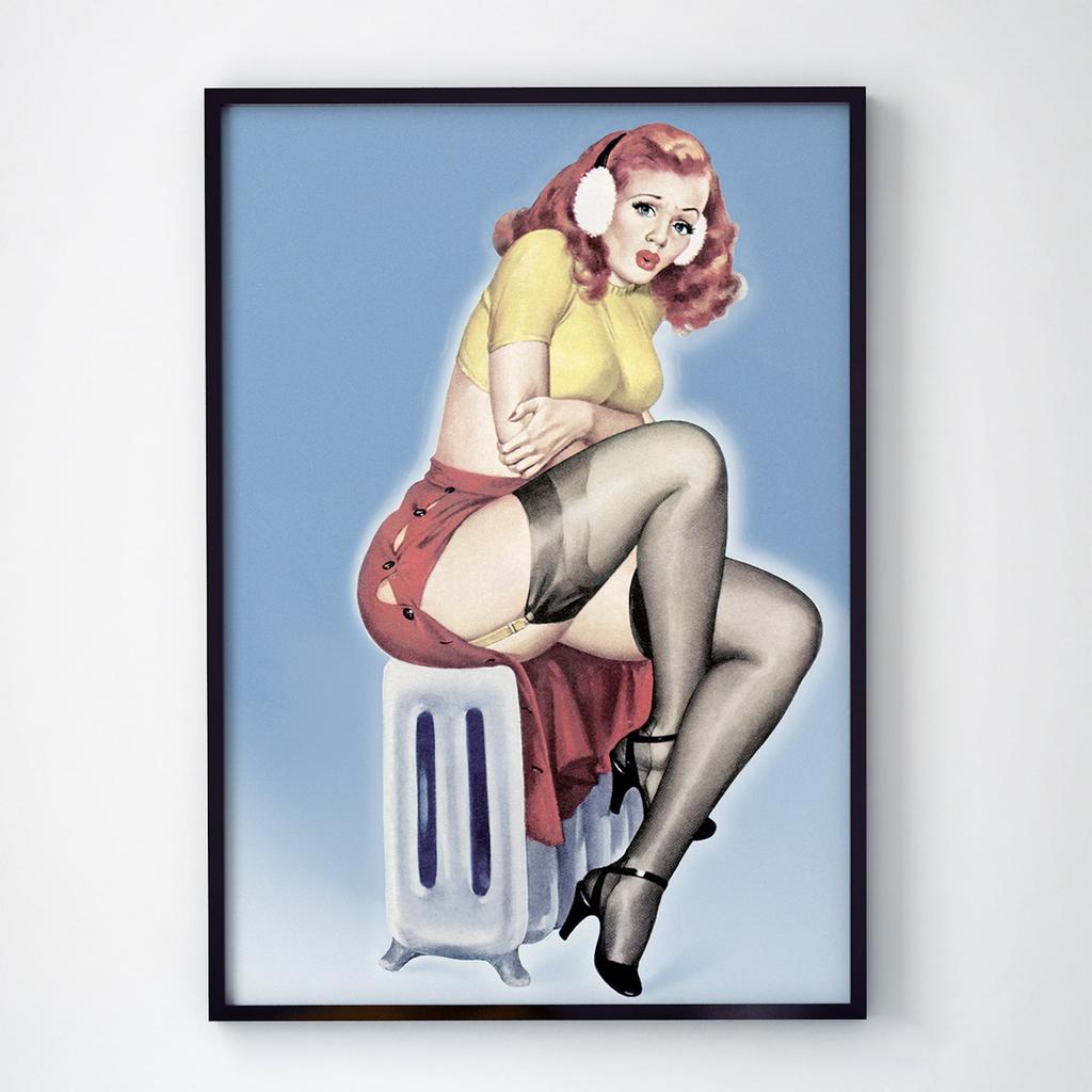 Постер Пин-Ап (Pin-Up) PU1078