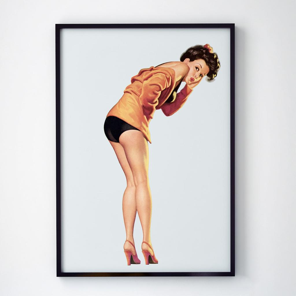 Постер Пин-Ап (Pin-Up) PU1080