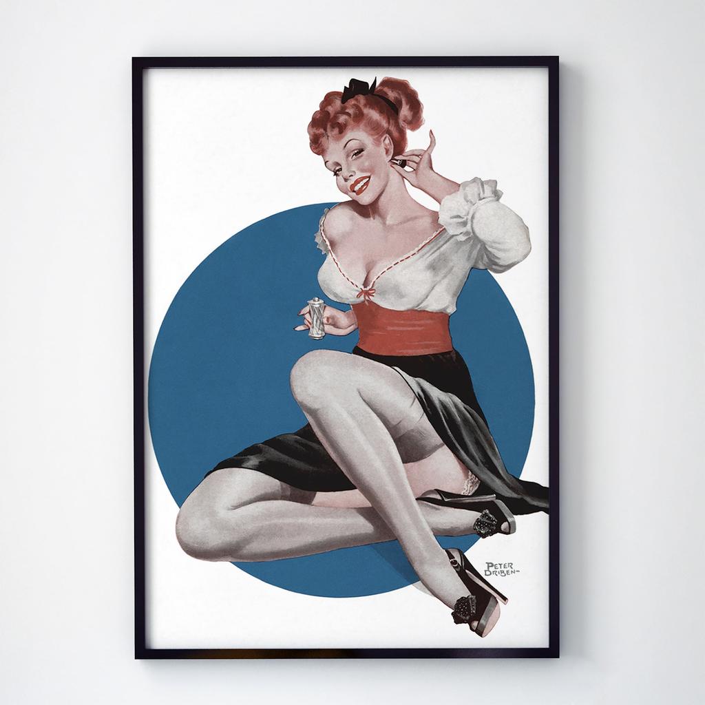 Постер Пин-Ап (Pin-Up) PU1081