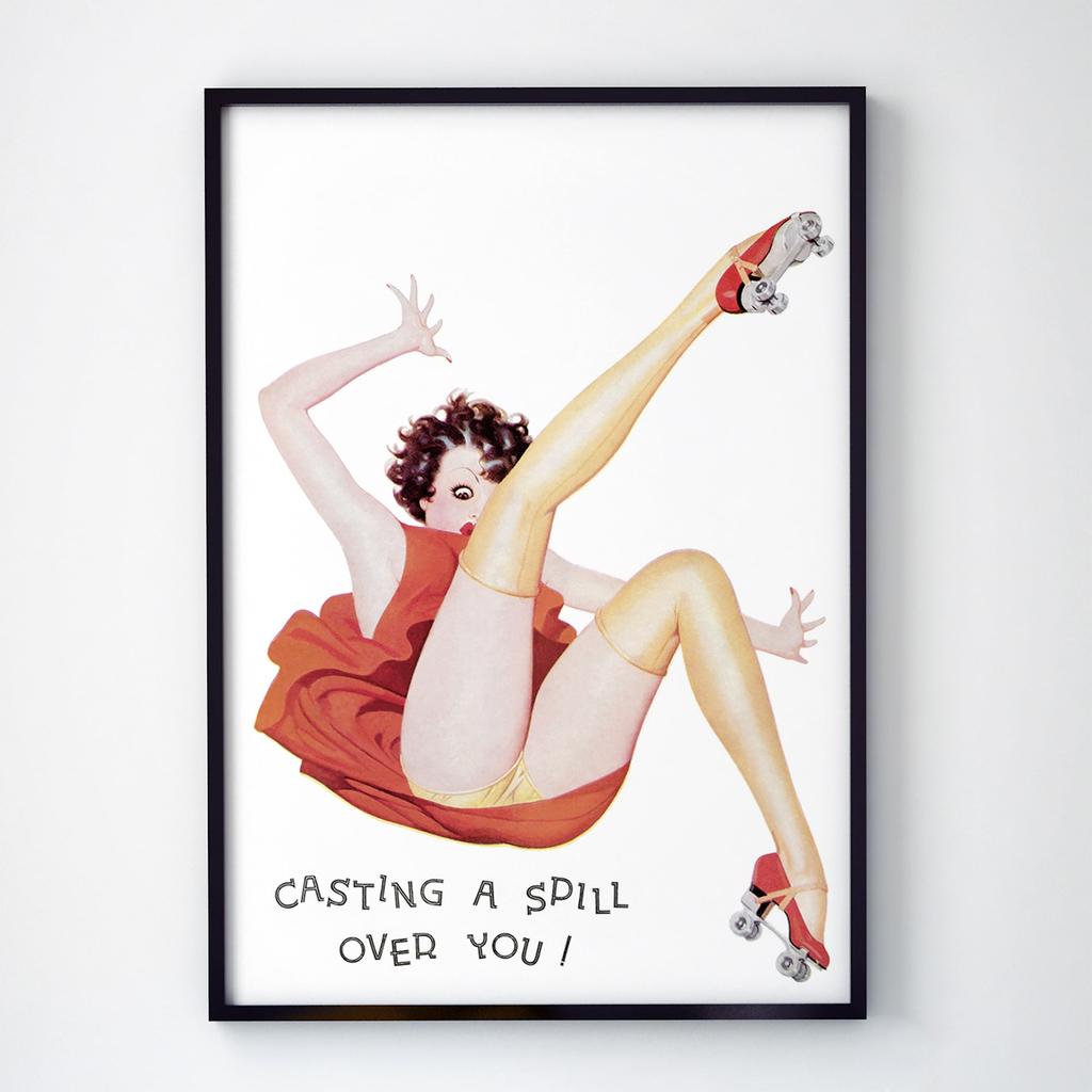 Постер Пин-Ап (Pin-Up) PU1082