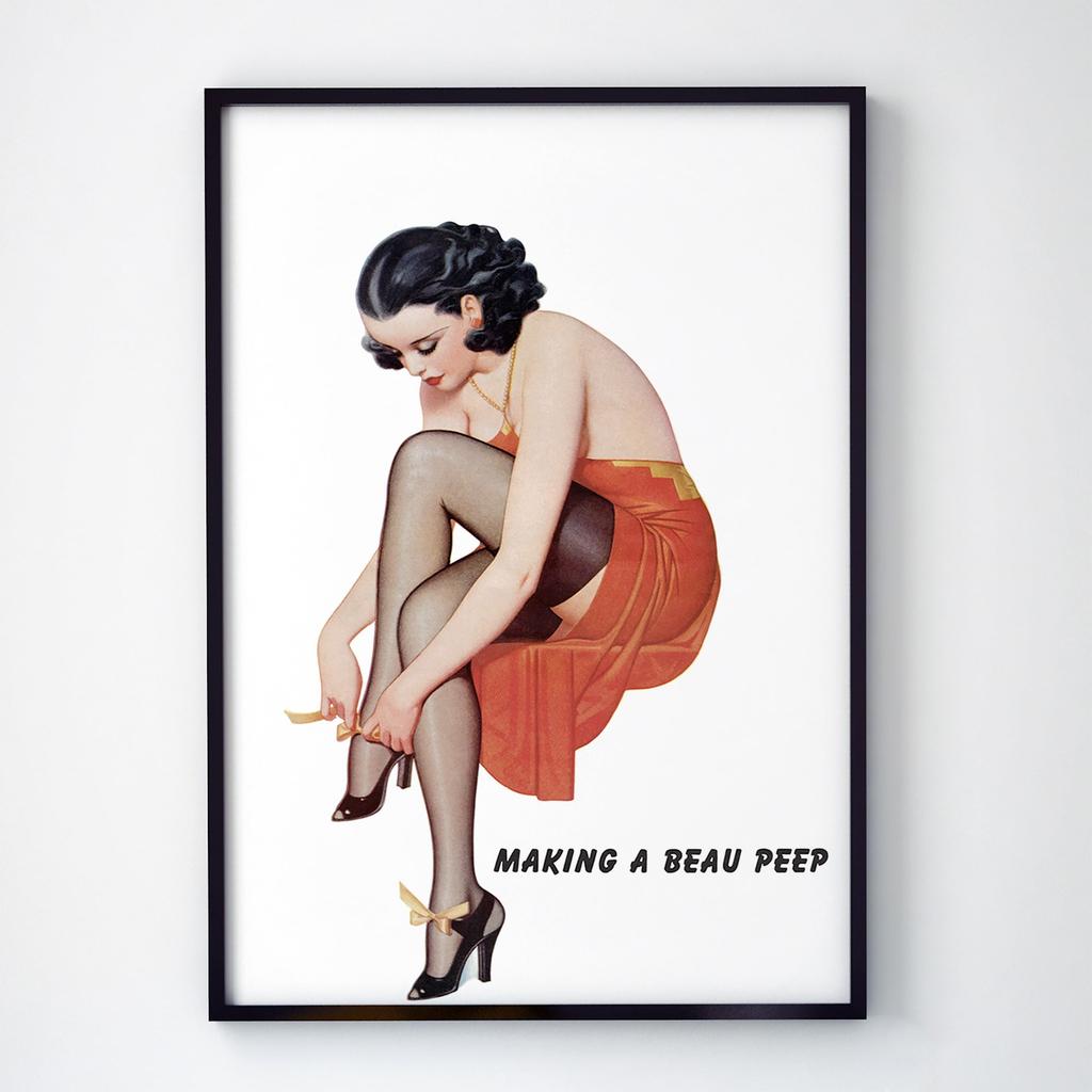 Постер Пин-Ап (Pin-Up) PU1087