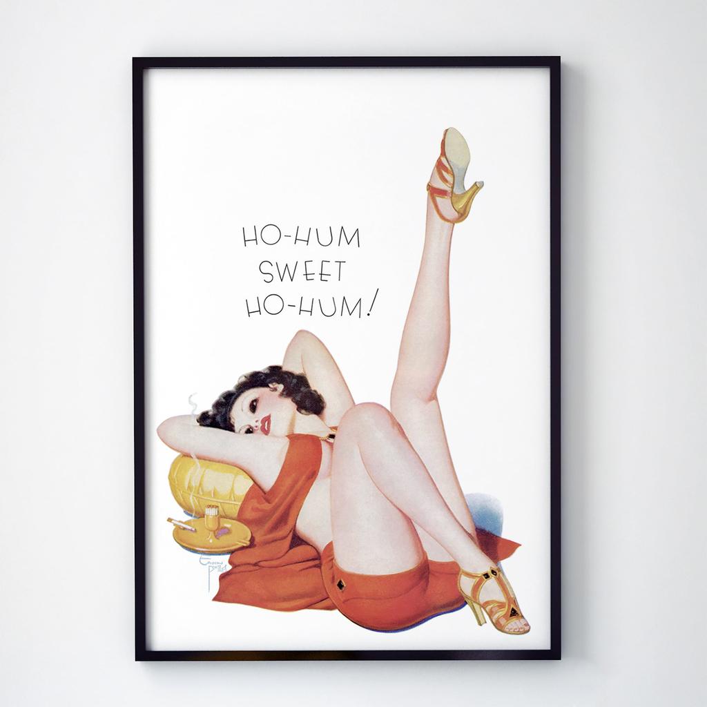 Постер Пин-Ап (Pin-Up) PU1088