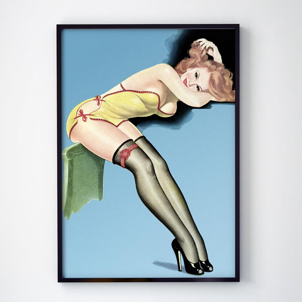 Постер Пин-Ап (Pin-Up) PU1093