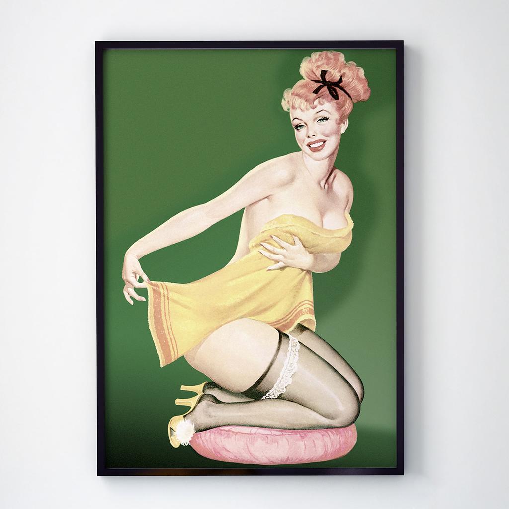 Постер Пин-Ап (Pin-Up) PU1094