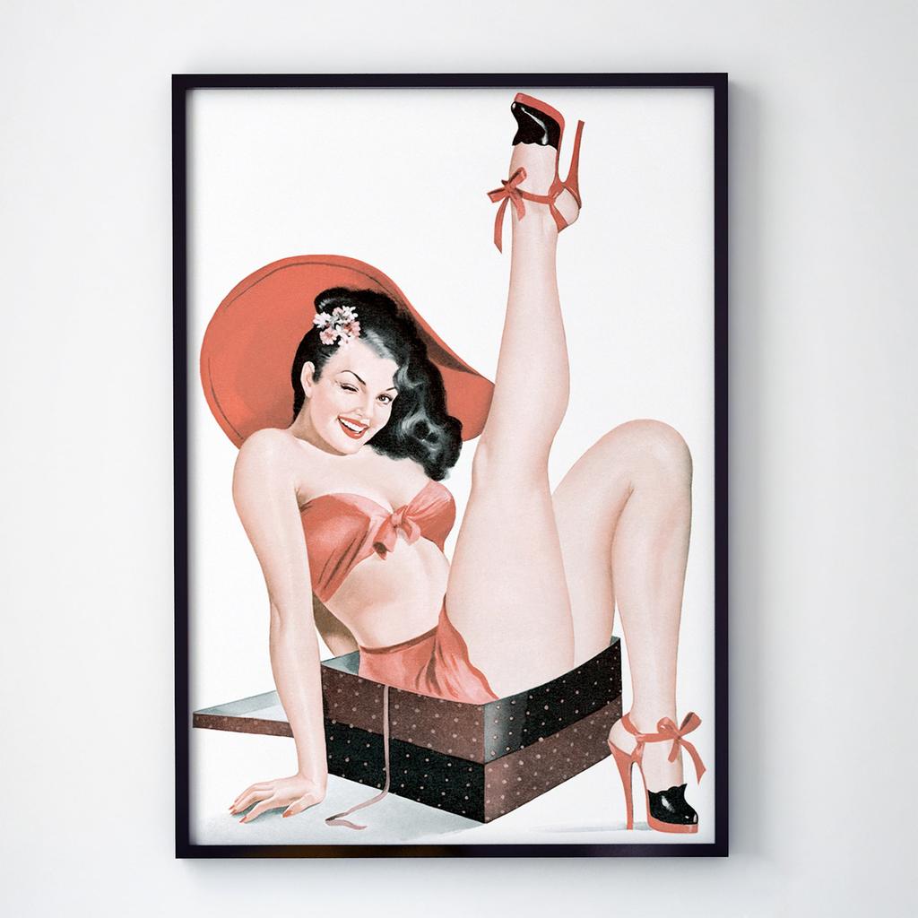 Постер Пин-Ап (Pin-Up) PU1095