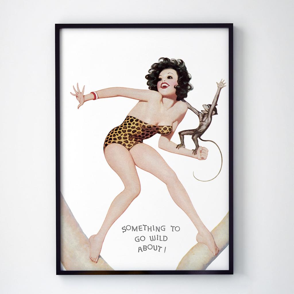 Постер Пин-Ап (Pin-Up) PU1096