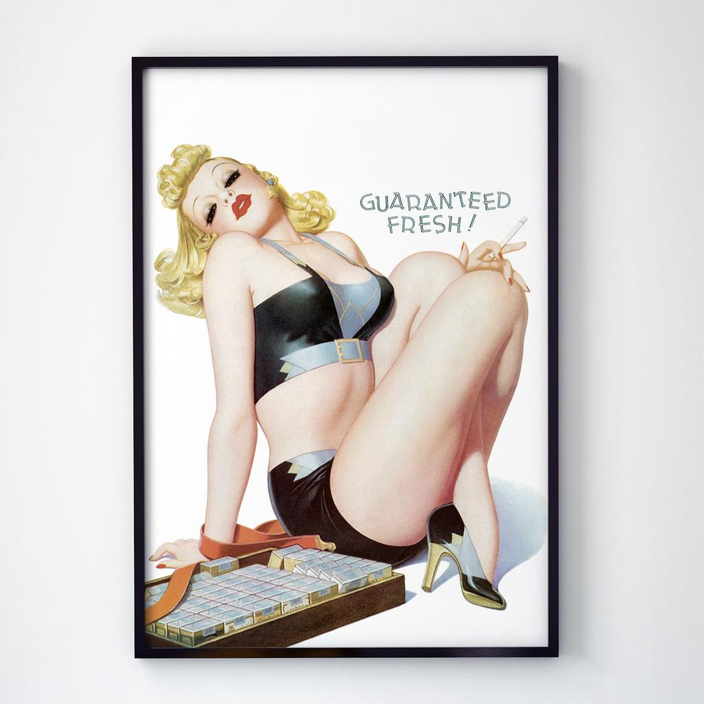 Постер Пин-Ап (Pin-Up) PU1098