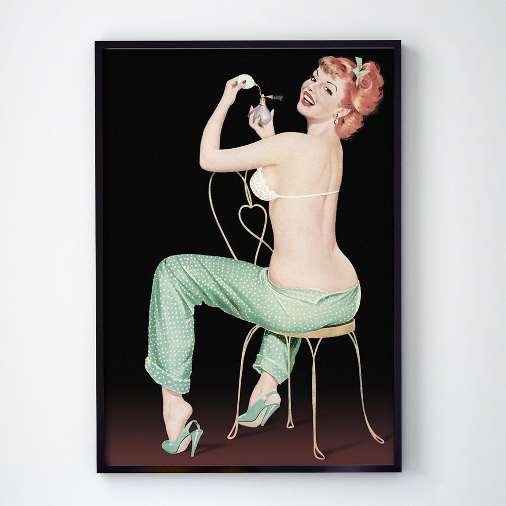 Постер Пин-Ап (Pin-Up) PU1099