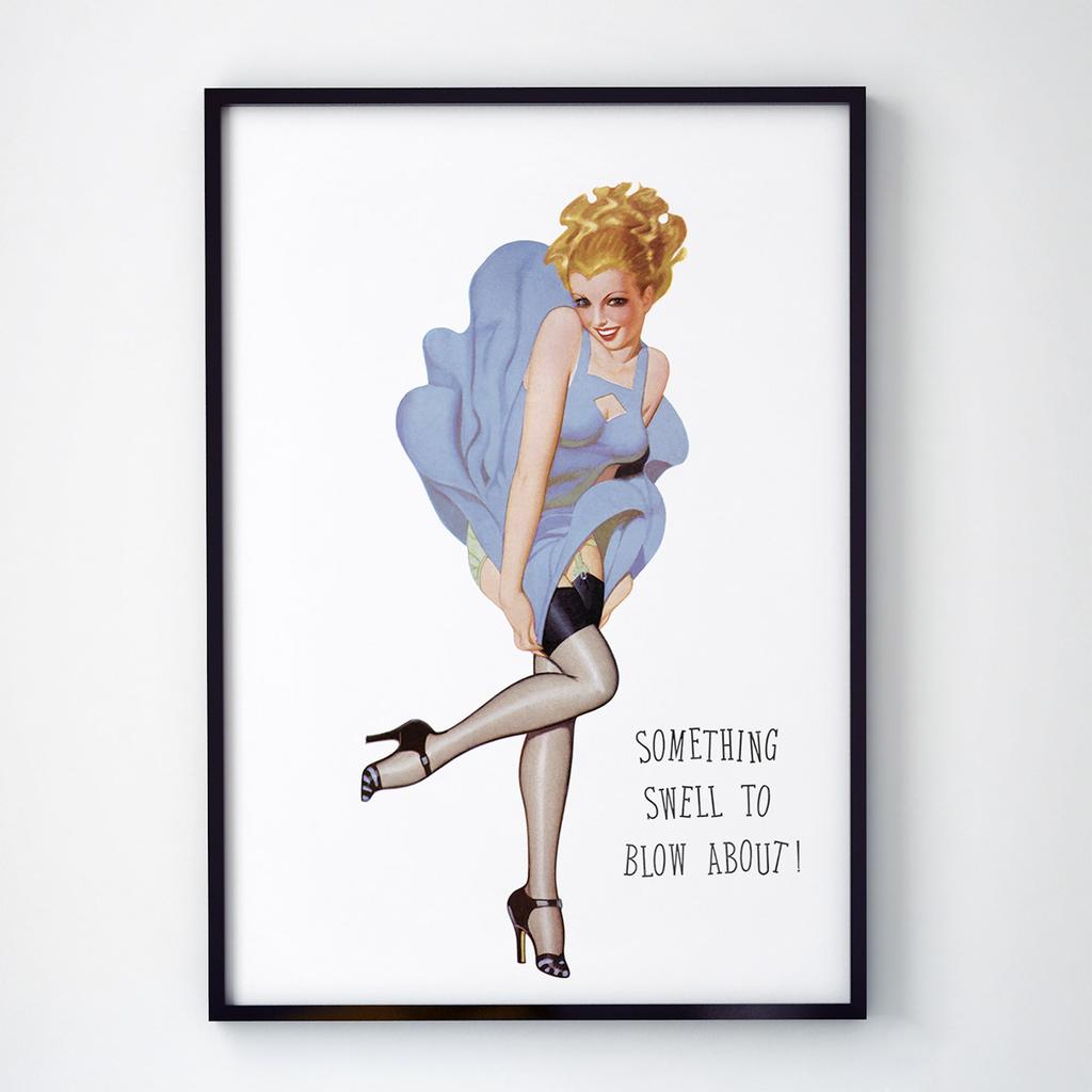 Постер Пин-Ап (Pin-Up) PU1101