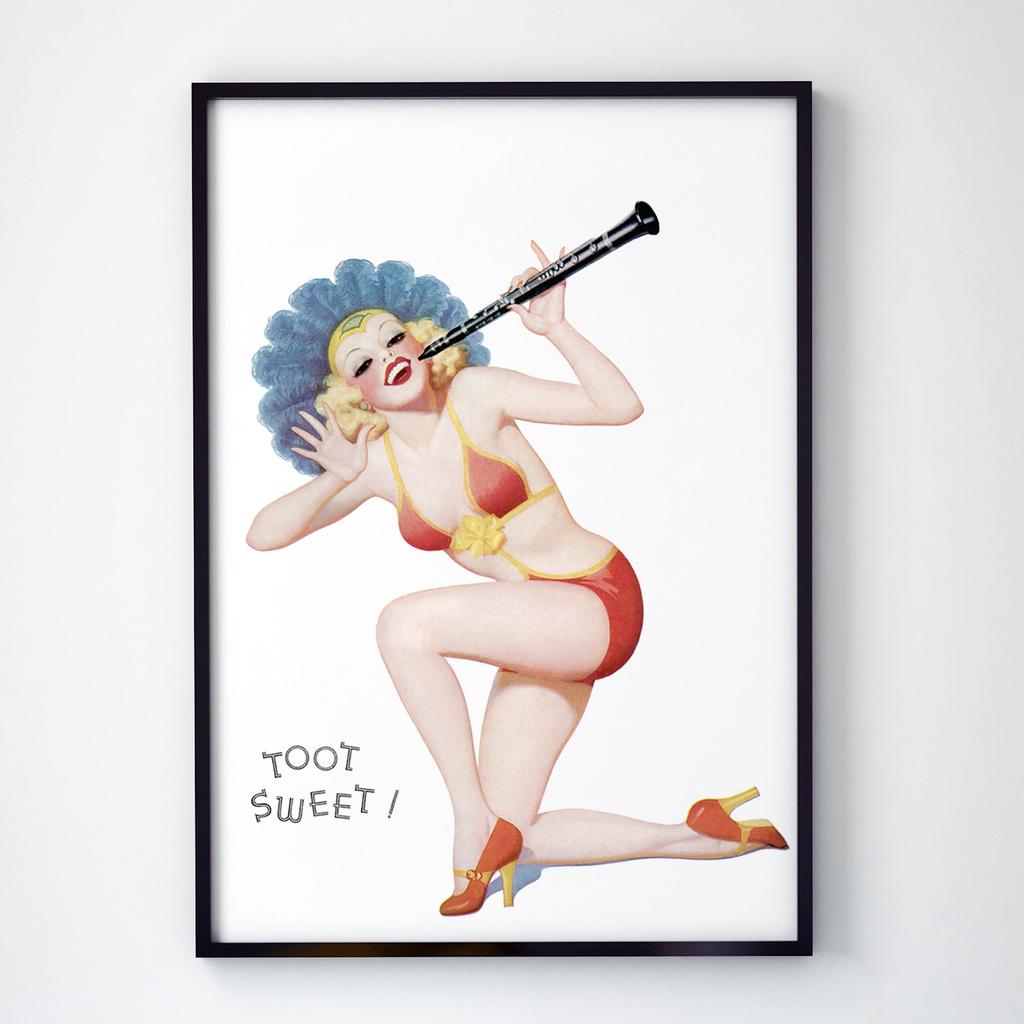 Постер Пин-Ап (Pin-Up) PU1102