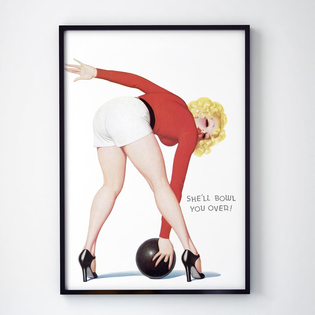 Постер Пин-Ап (Pin-Up) PU1104