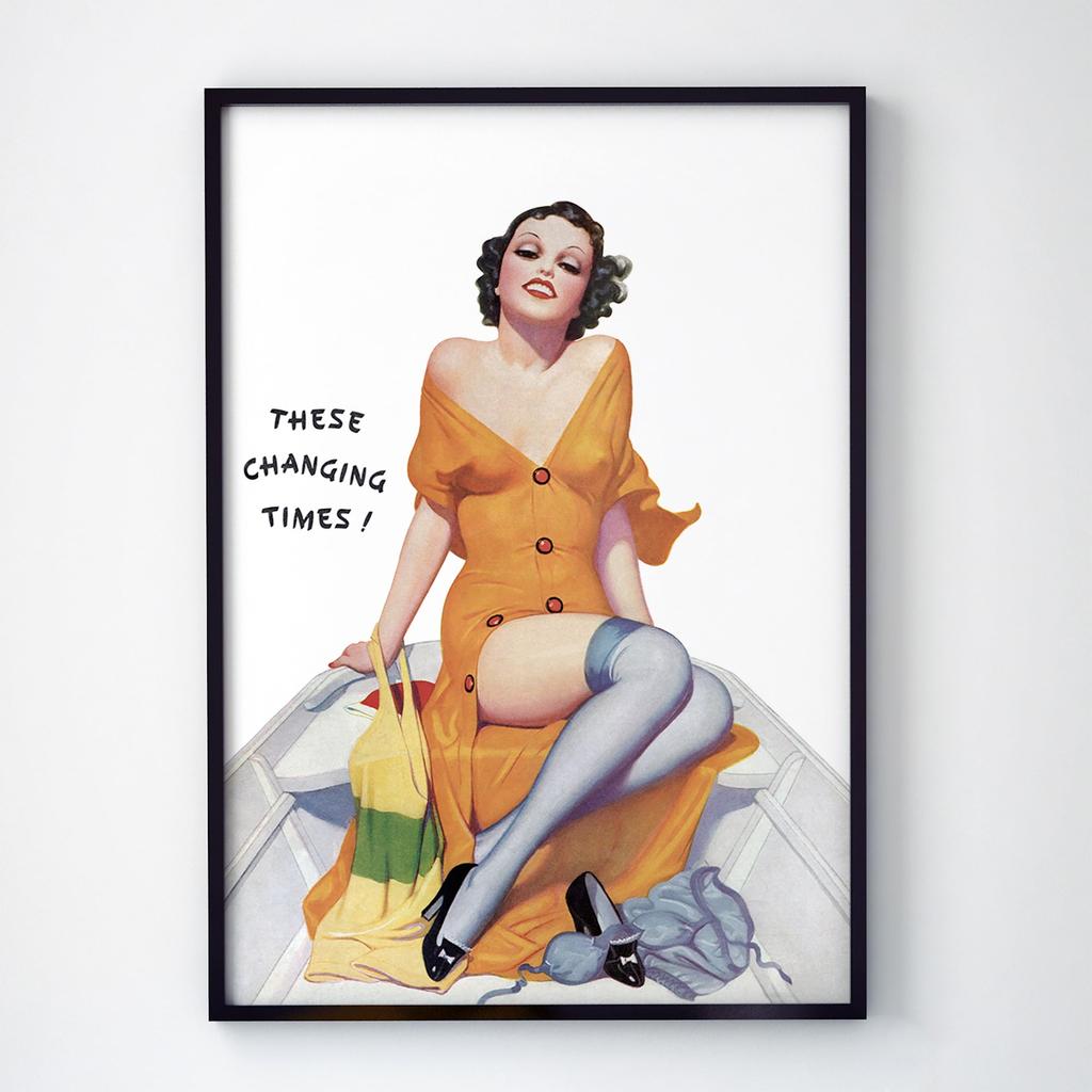 Постер Пин-Ап (Pin-Up) PU1110