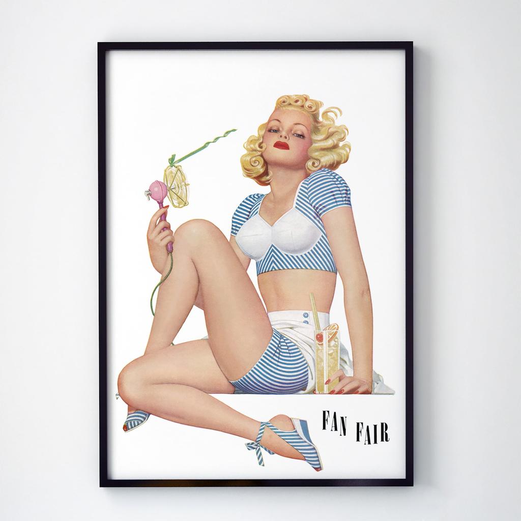 Постер Пин-Ап (Pin-Up) PU1112