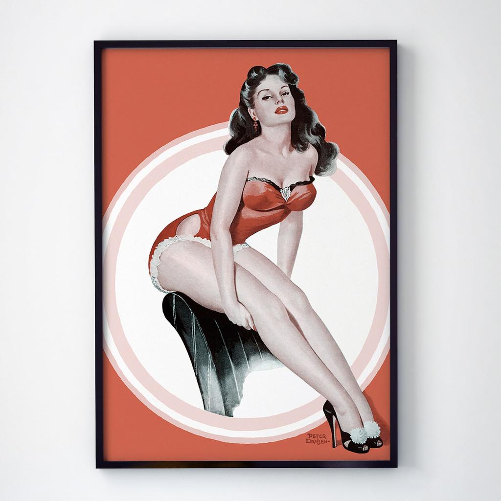 Постер Пин-Ап (Pin-Up) PU1130