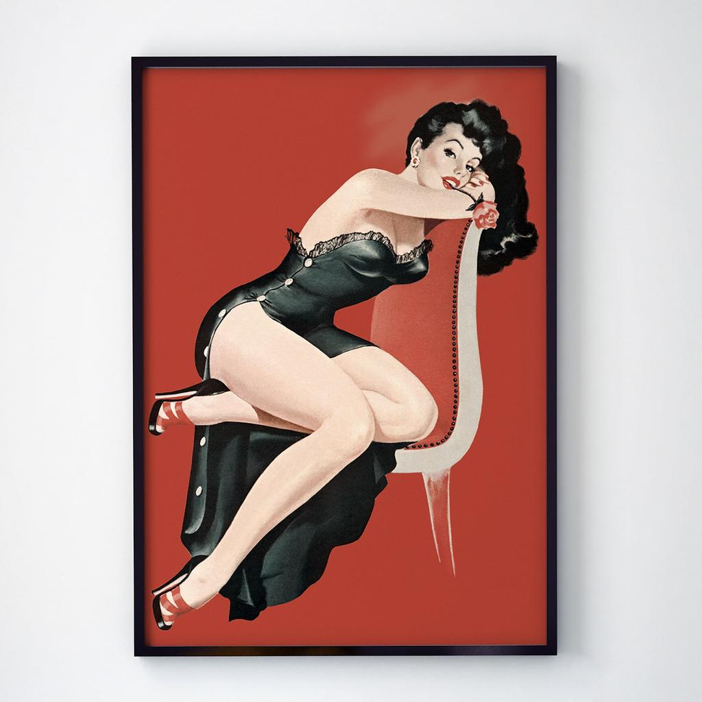 Постер Пин-Ап (Pin-Up) PU1113