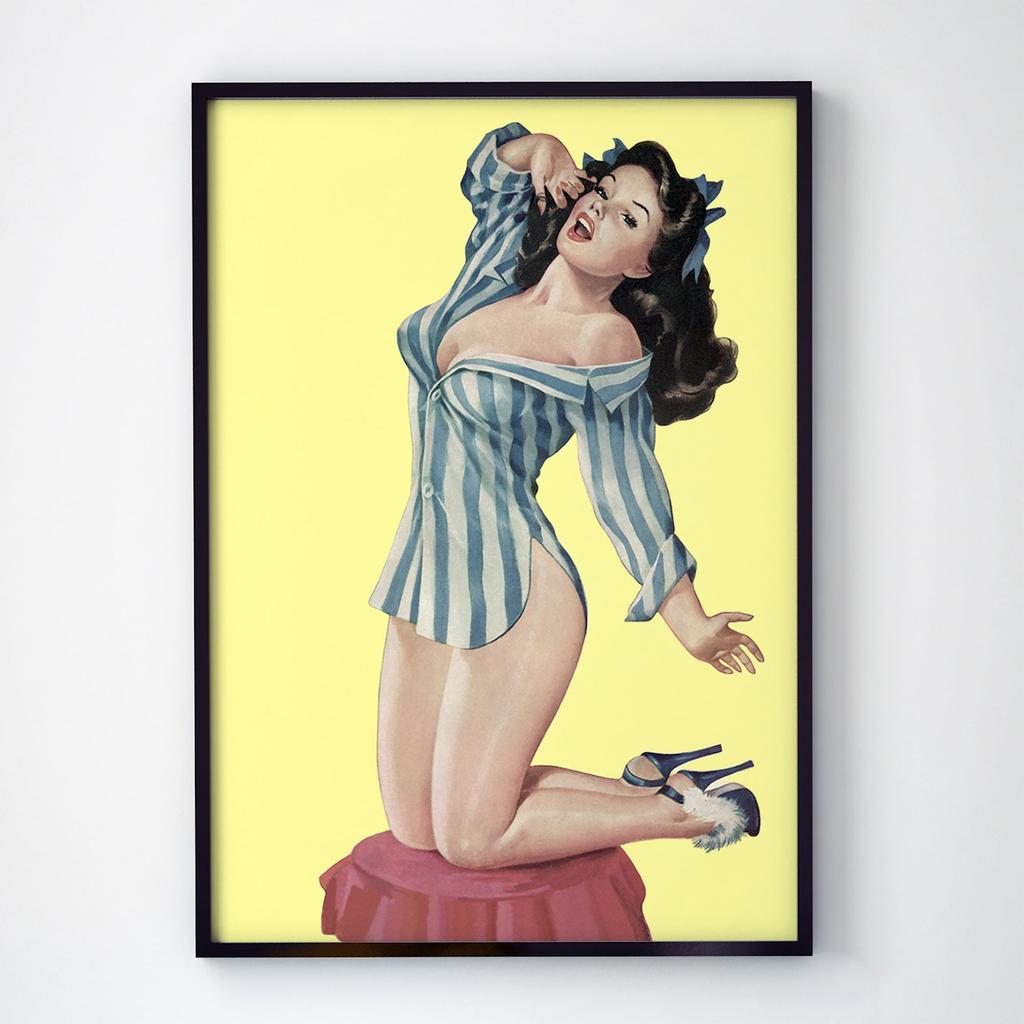 Постер Пин-Ап (Pin-Up) PU1114