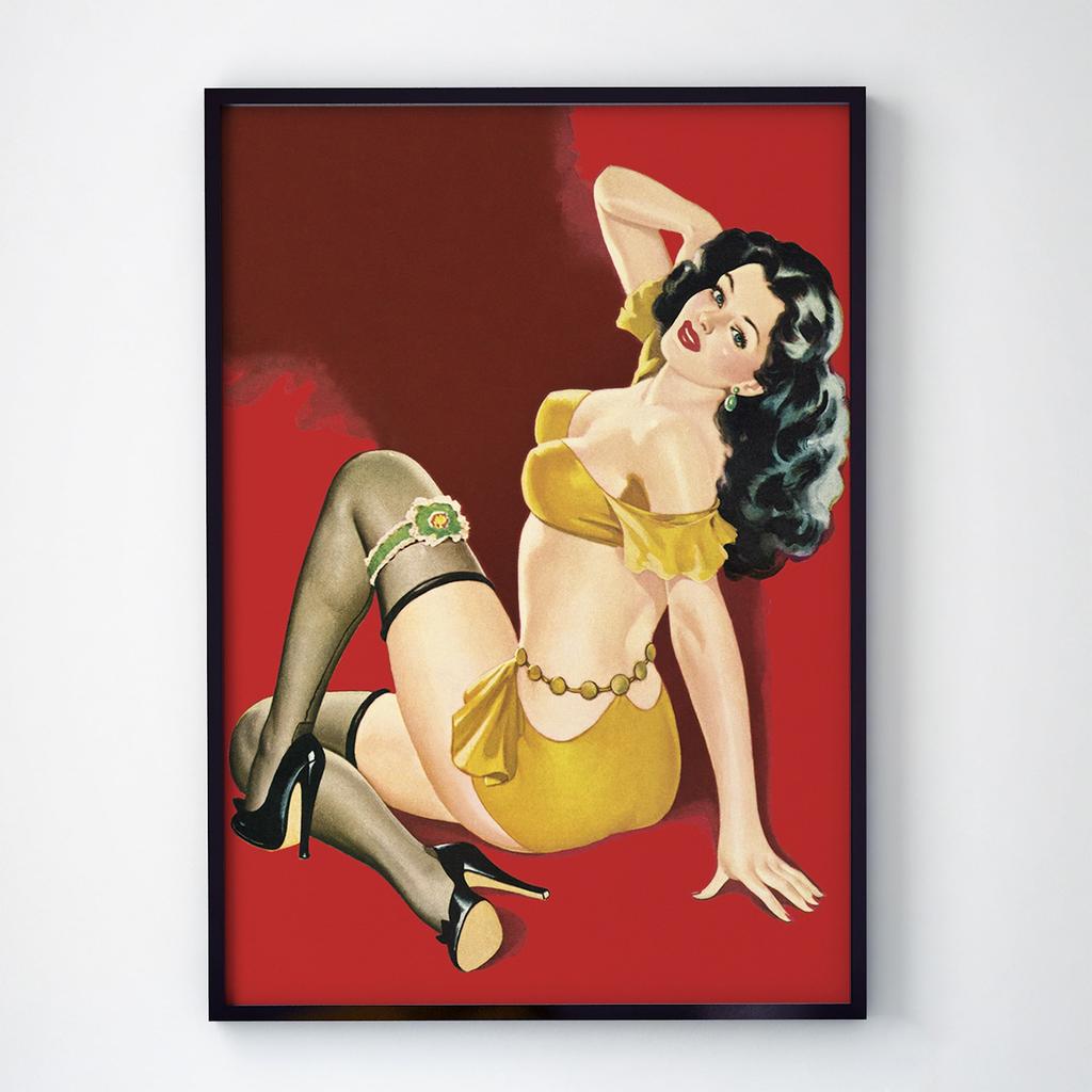 Постер Пин-Ап (Pin-Up) PU1117