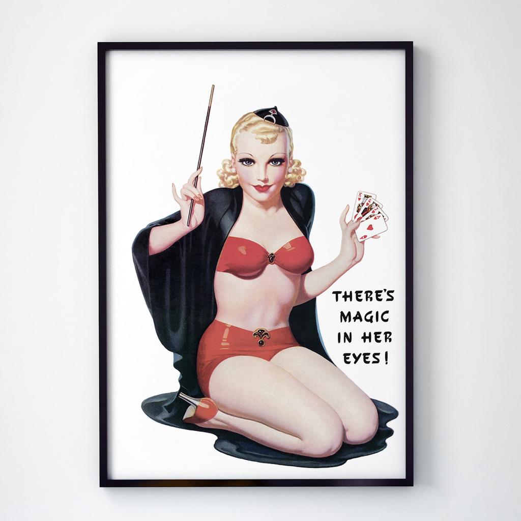 Постер Пин-Ап (Pin-Up) PU1119