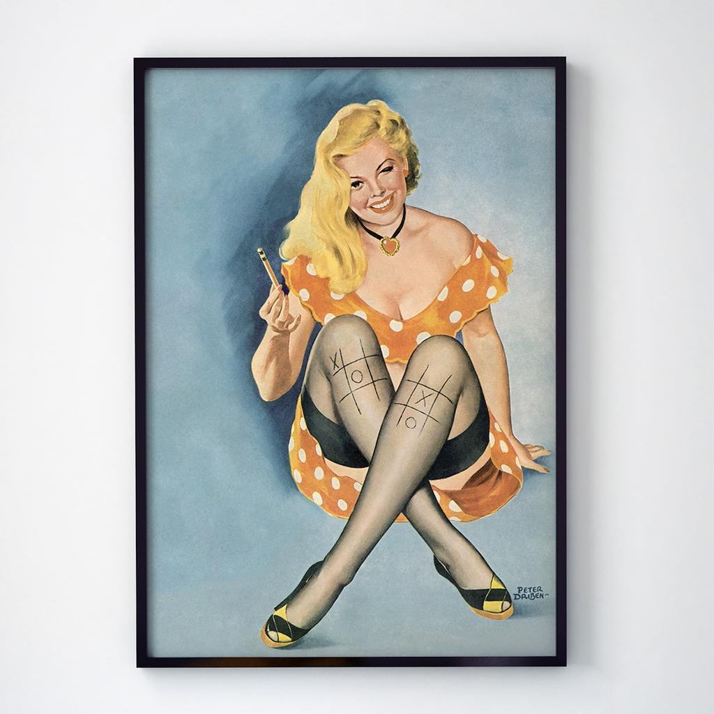 Постер Пин-Ап (Pin-Up) PU1120