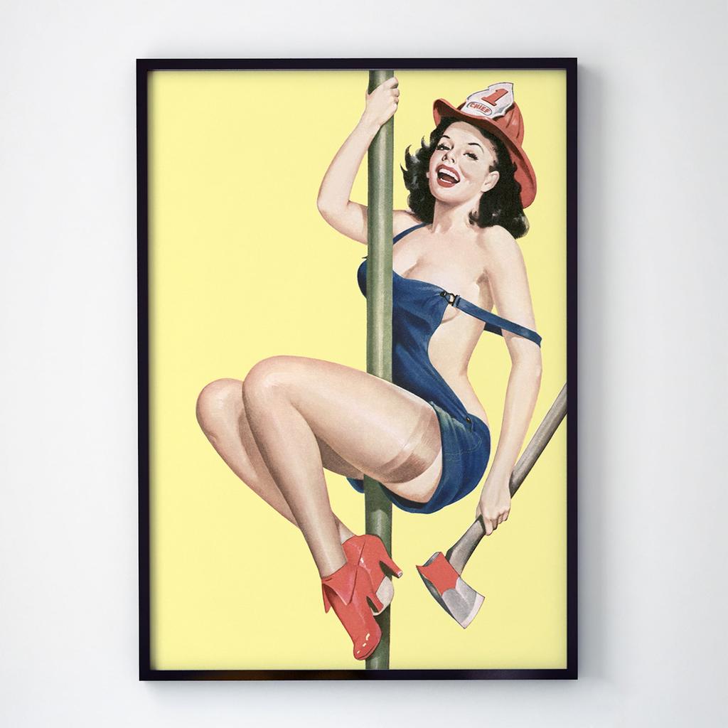 Постер Пин-Ап (Pin-Up) PU1121