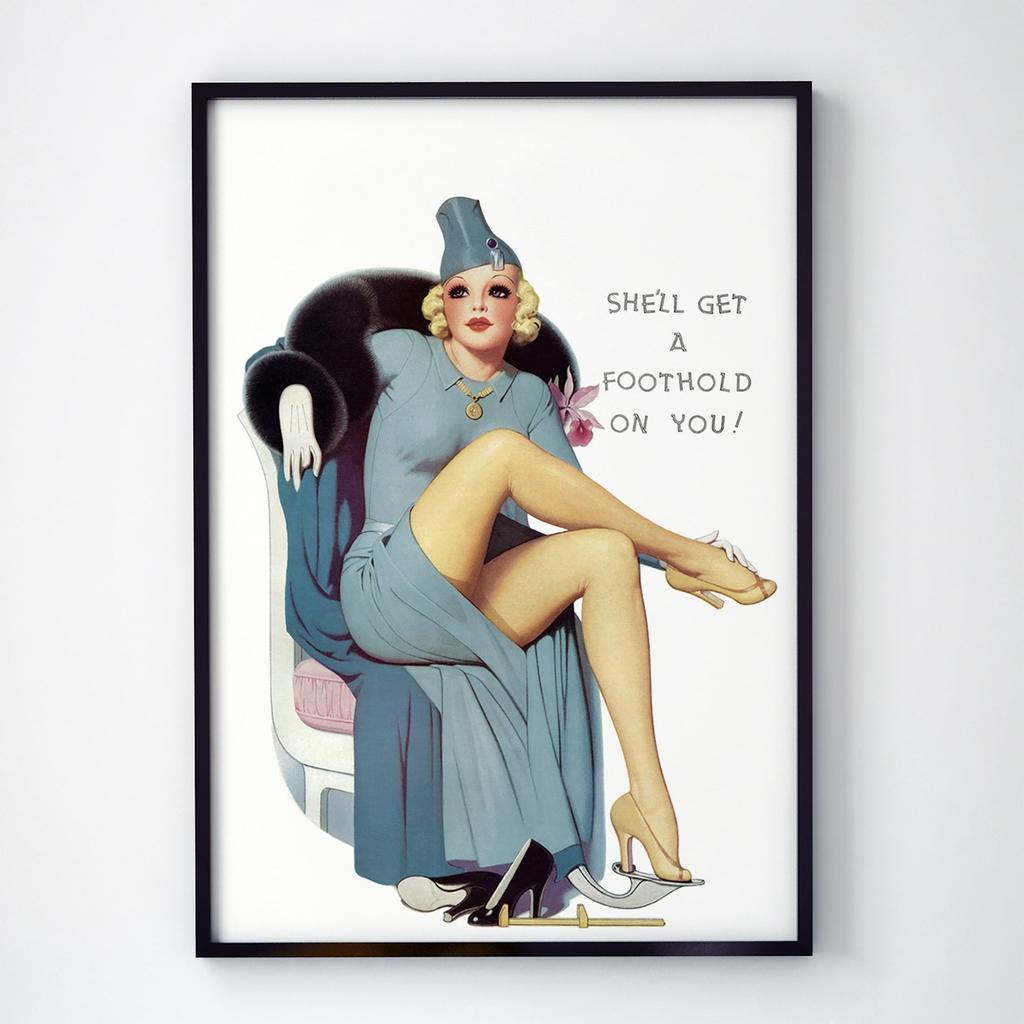 Постер Пин-Ап (Pin-Up) PU1122