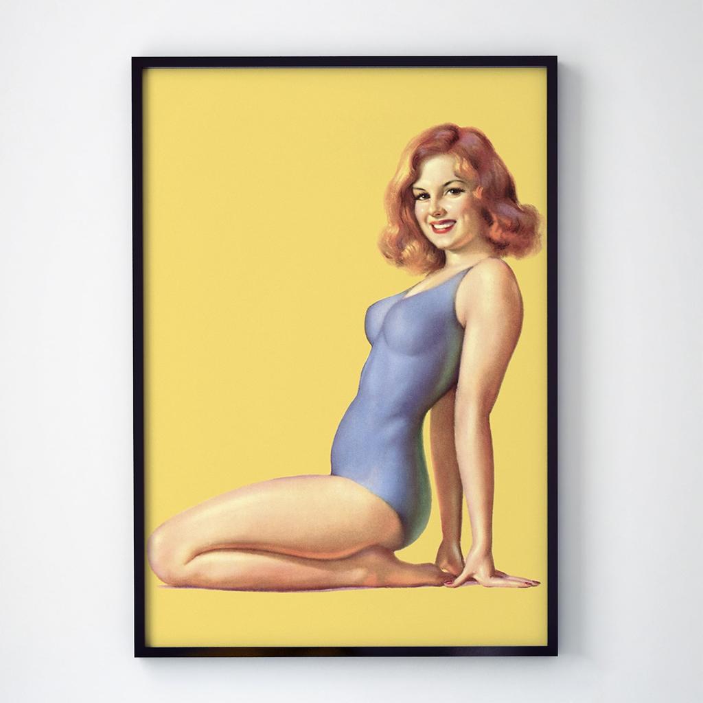 Постер Пин-Ап (Pin-Up) PU1123