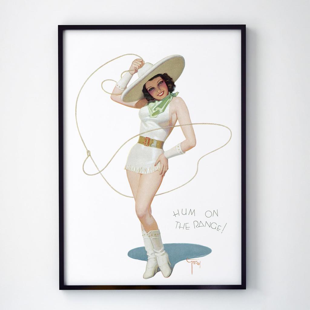 Постер Пин-Ап (Pin-Up) PU1126