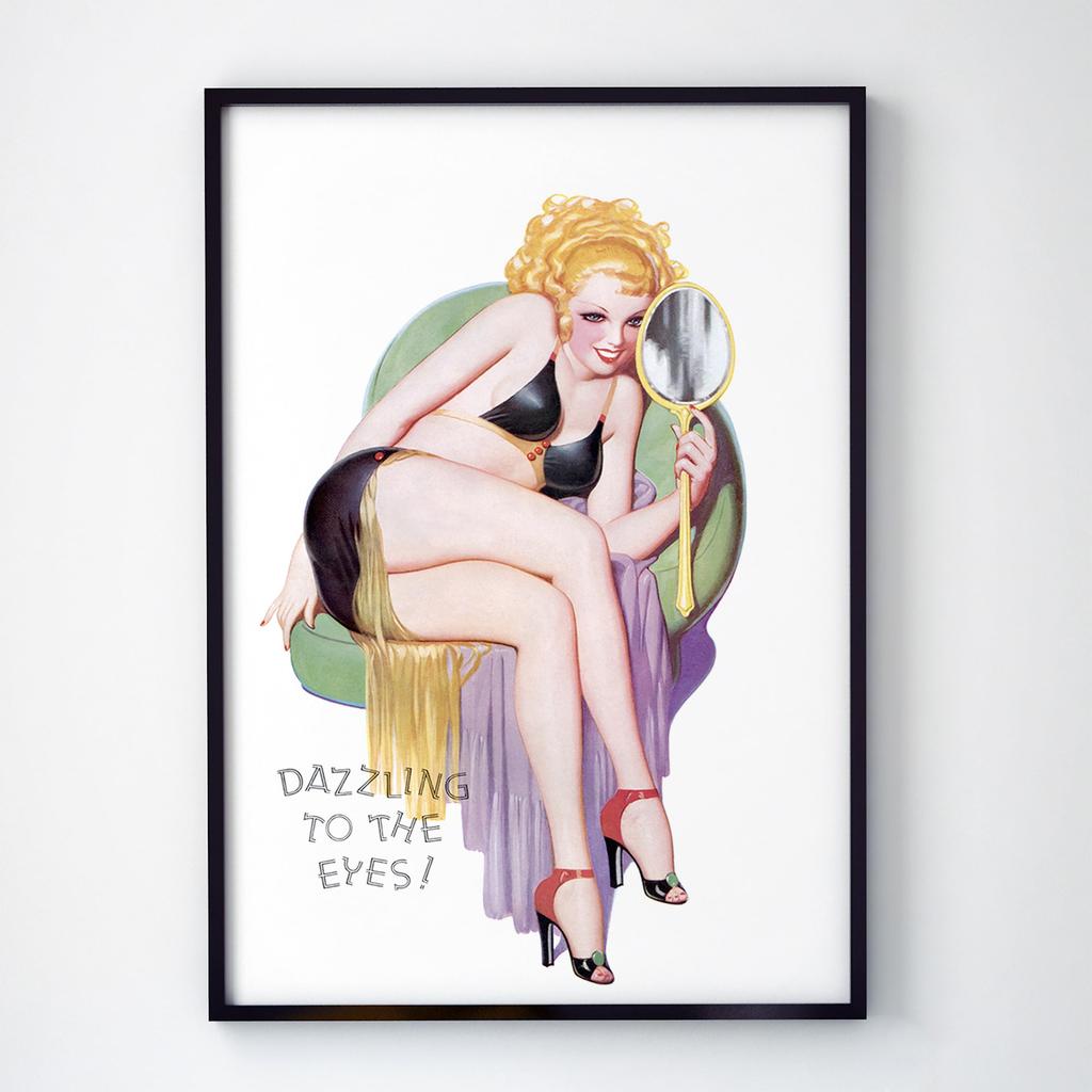 Постер Пин-Ап (Pin-Up) PU1127